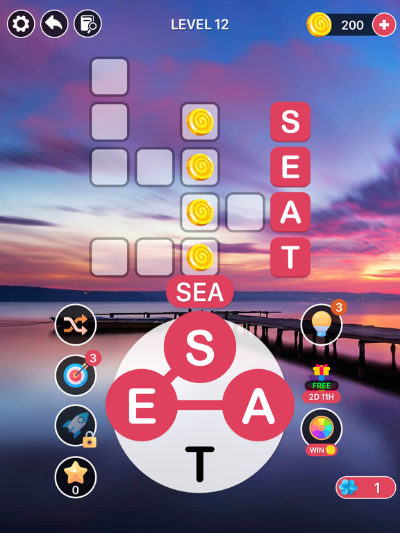 Screenshot #5 pour WordFab - Crossword Puzzles!