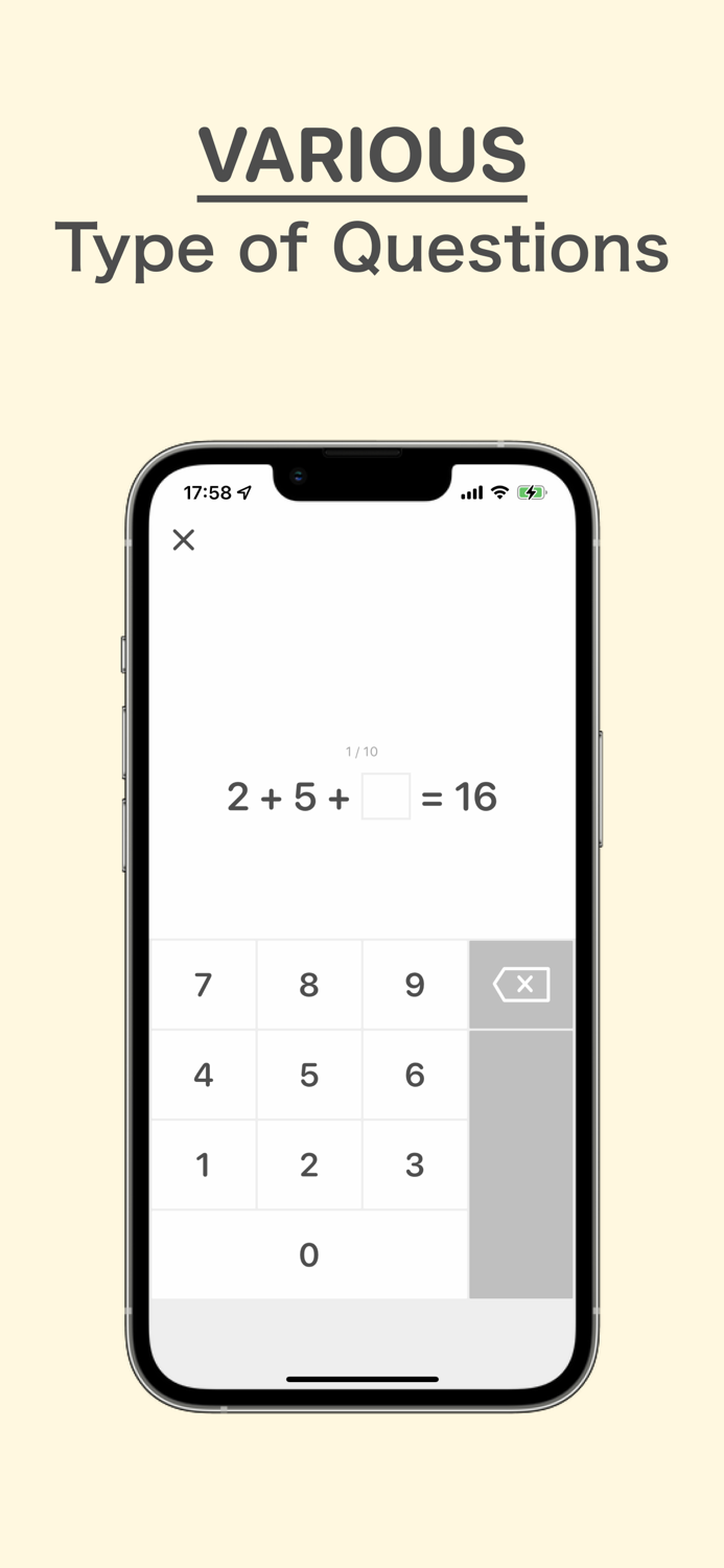 drillio-Mental Math Flash Card