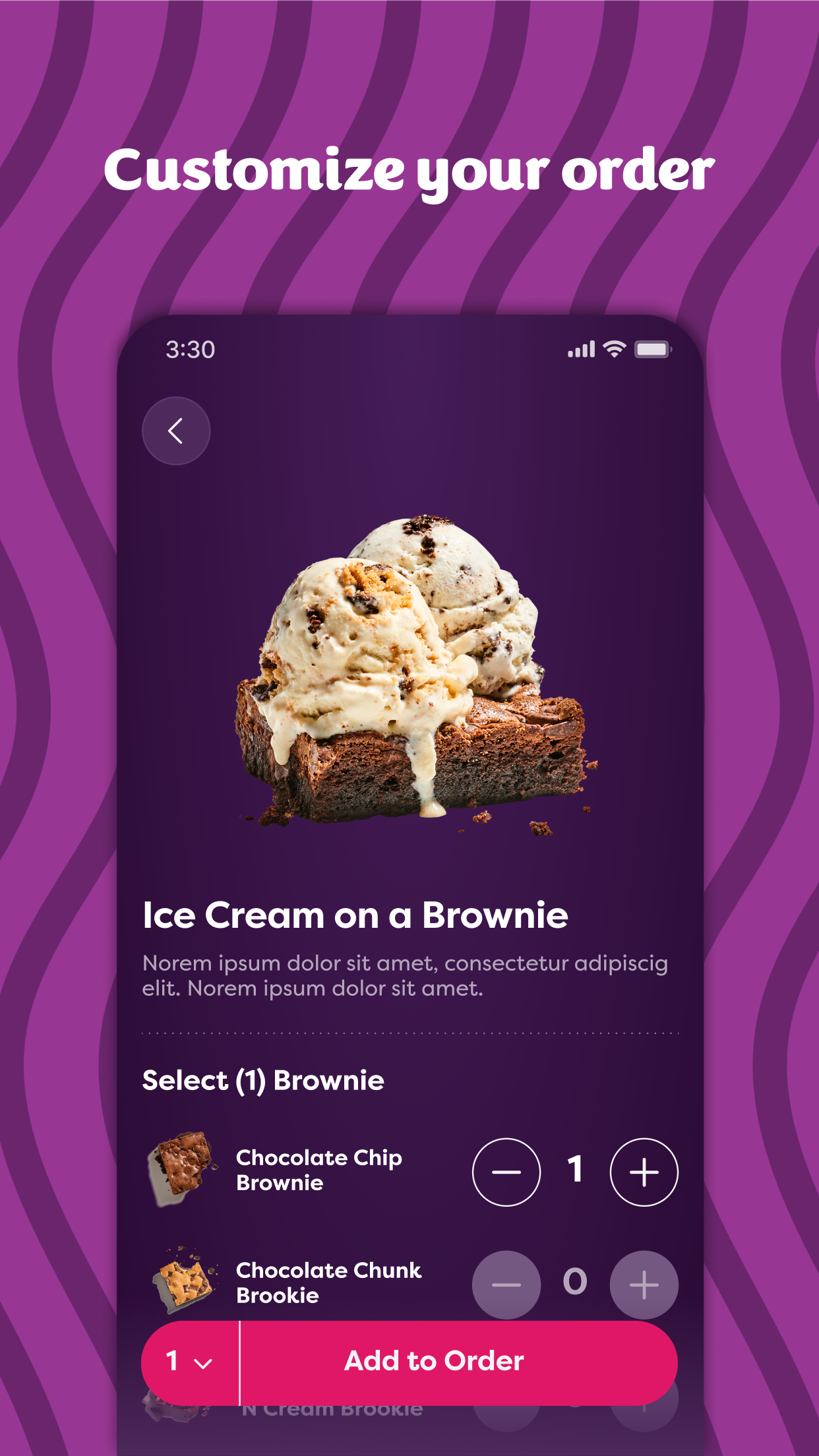 Insomnia Cookies screenshot 1