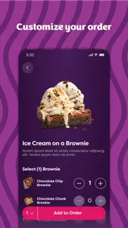 insomnia cookies iphone screenshot 1