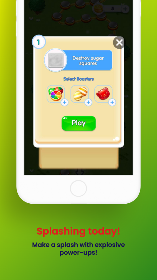 #3. Sassy Splash (iOS) 由: Hedir Al-chalabi