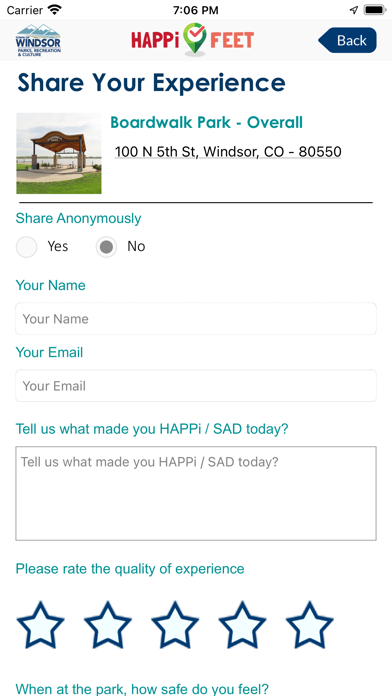 HAPPiFEET-Town of Windsor Screenshot