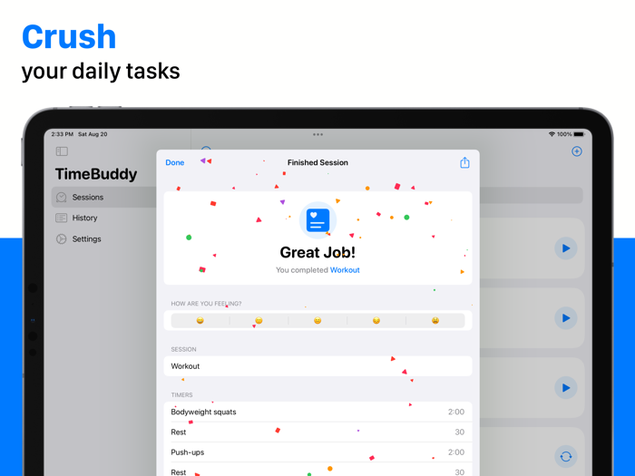TimeBuddy Focus Timer
