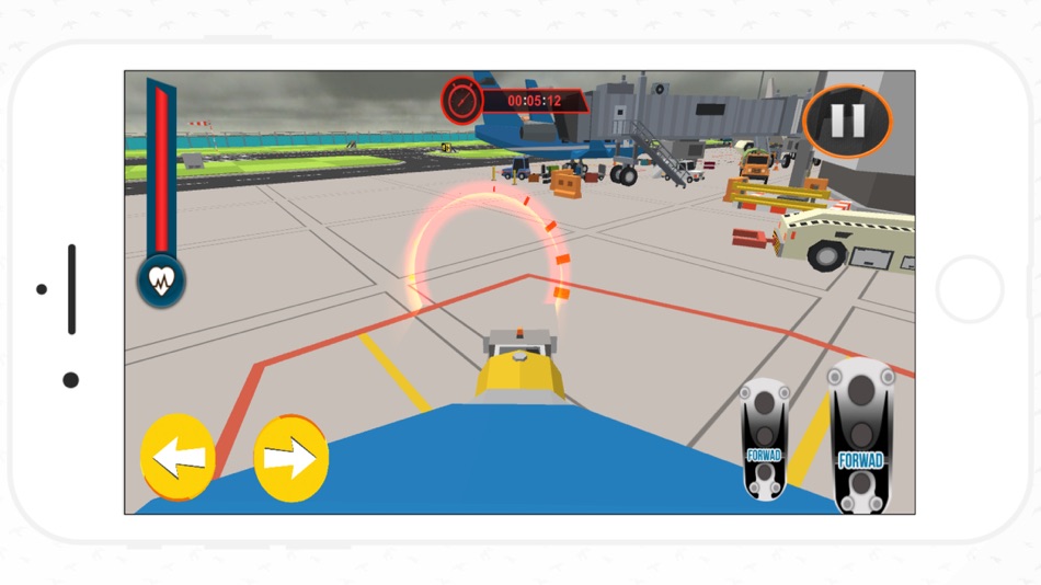 #3. Plane assistant towing (iOS) Podle: Engoa LLC