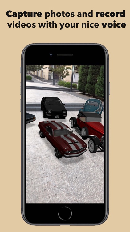 AR Classic Cars: fancy cars screenshot-4