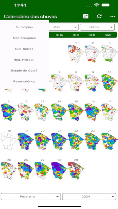 Calendário das chuvasのおすすめ画像6