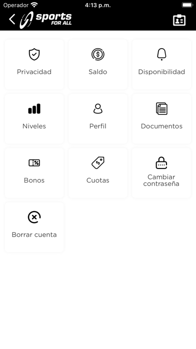 Sports For All Screenshot
