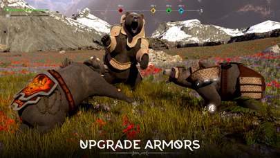 Bear Simulator Ragnarok's Rise Screenshot