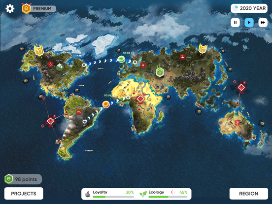 ECO Inc. Save The Earth Planet iPad app afbeelding 7