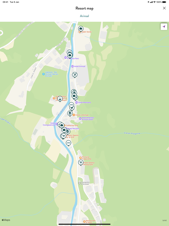 Crystal Ski Explorer