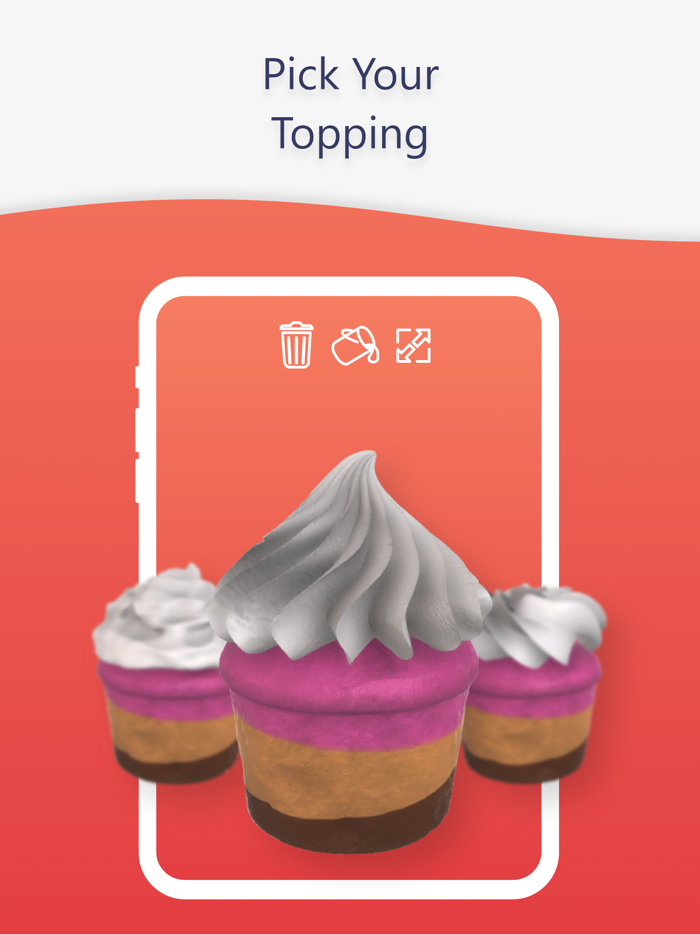 Cuppy - Cupcake Decorating App