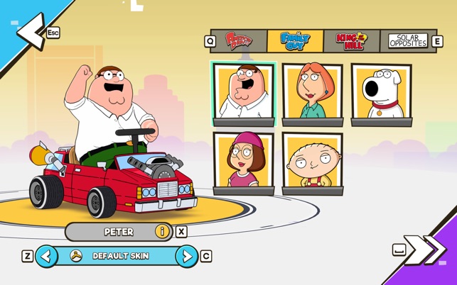 Family Guy Online  Family guy online, Family guy, Games to play