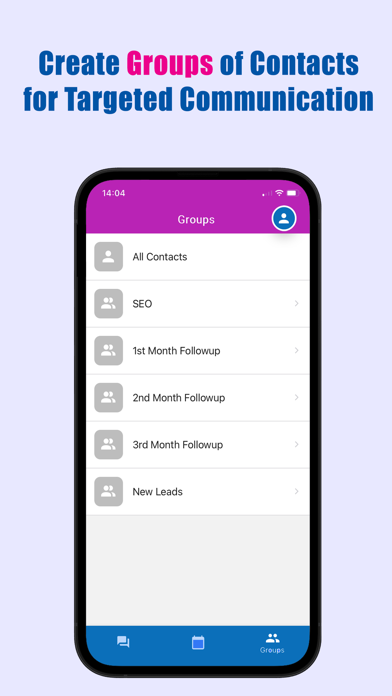 Stay In Contact Screenshot