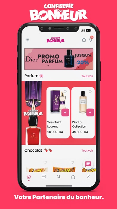 Confiserie Du Bonheur Screenshot