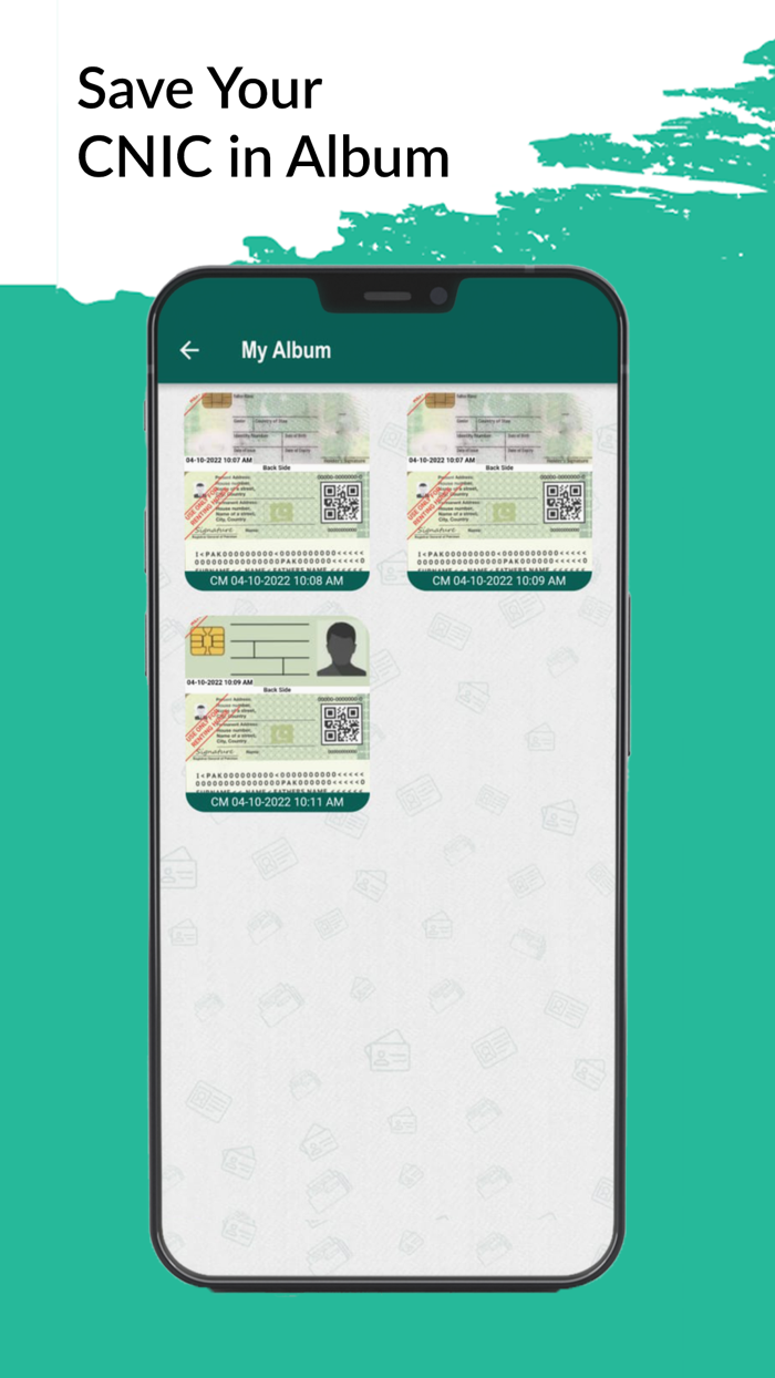 Digital Secure Id Card Scanner
