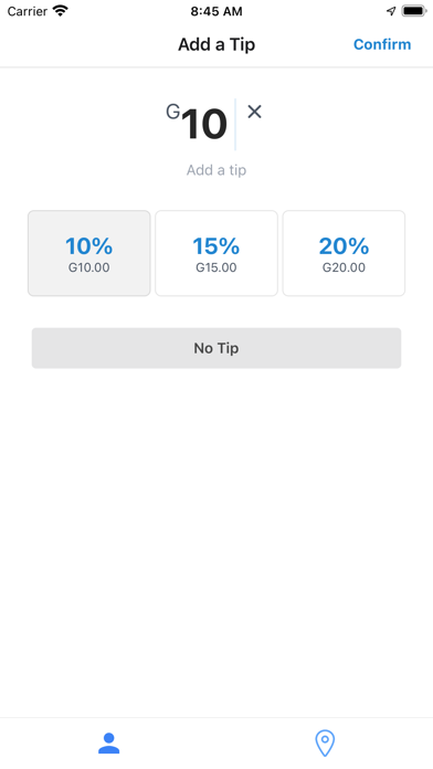 GPoint Wallet Screenshot