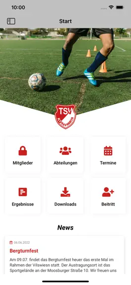 Game screenshot TSV Altfraunhofen e.V. apk