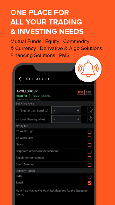 Sharekhan: Demat & Trading App Screenshot
