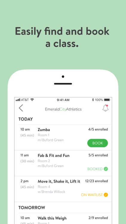 Emerald City Athletics Online screenshot-7