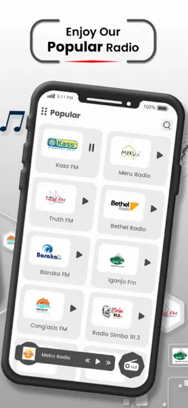 Game screenshot Live Kenya Radio Stations hack