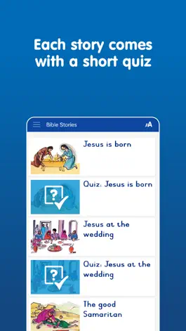 Game screenshot Bible Stories (English) hack