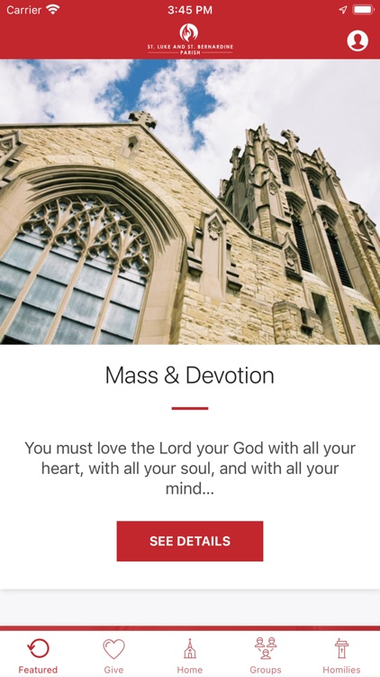 St. Luke and St. Bernardine