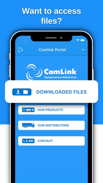 Comlink Portal screenshot-3