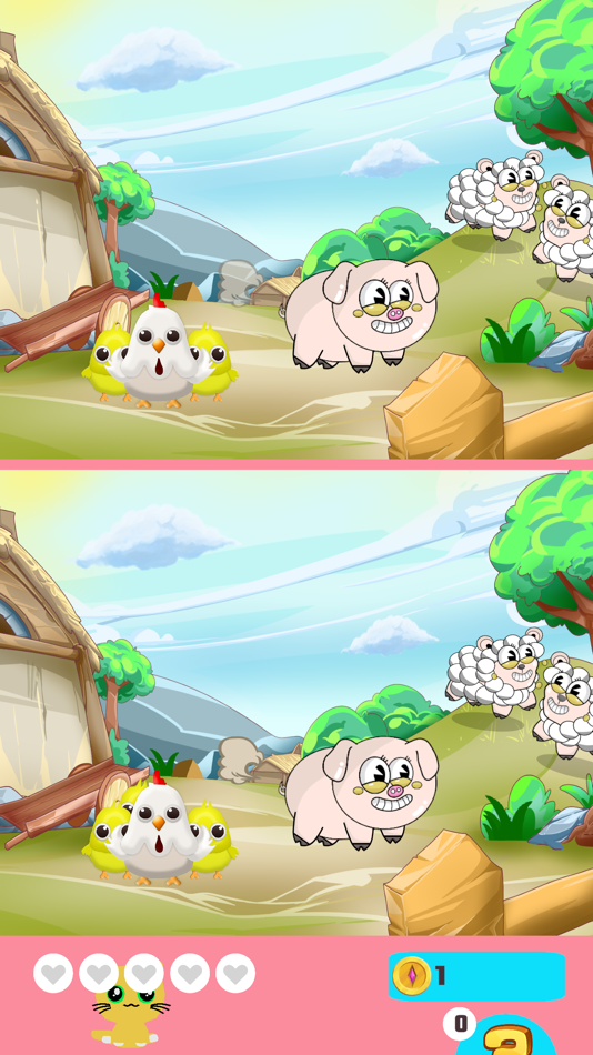 #10. Find the Differences Cat Quest (iOS) 由: hoankyu lee