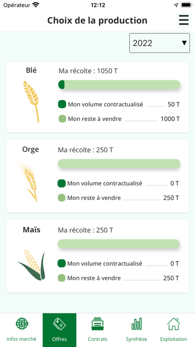 Screenshot #1 pour Bellanné Market
