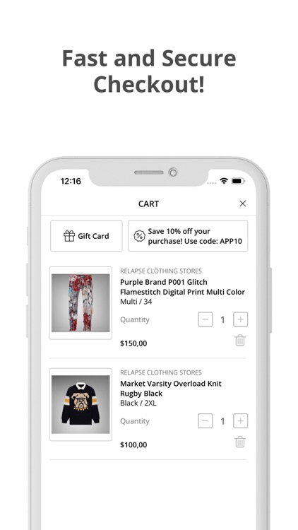 Relapse Clothing Stores screenshot-4