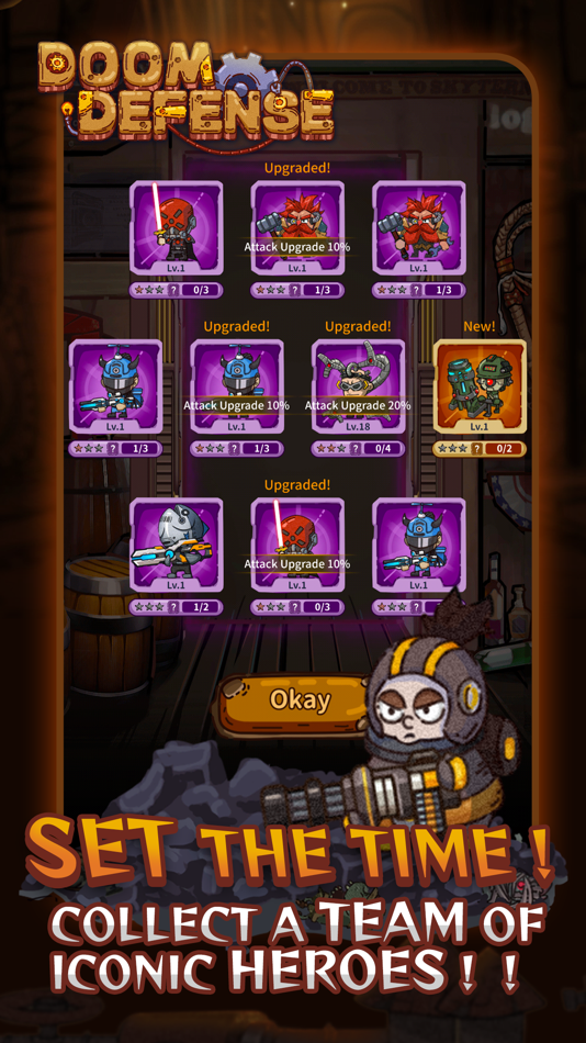 #5. Doom Defense: Tower Defense TD (iOS) 由: Hataka Games Studio