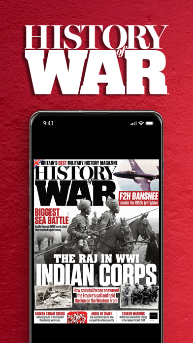 History of War Magazineのおすすめ画像1