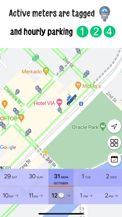Sweep N Park – San Francisco Screenshot