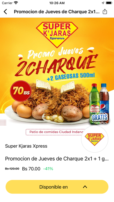 Promo Latam Screenshot