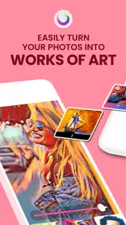 How to cancel & delete watercolor effect art filters 4