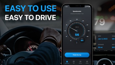 GPS Speedometer & Mile Trackerのおすすめ画像2