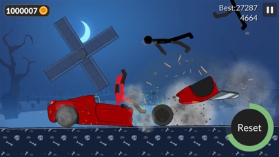 Stickman Extreme Destruction Screenshot