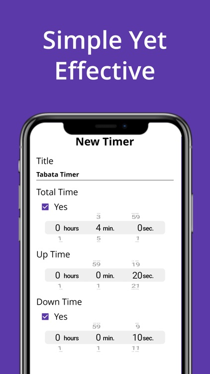 Intervalio - Interval Timer
