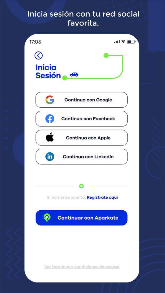 #1. Aparkate (iOS) 由: APARKATE SA