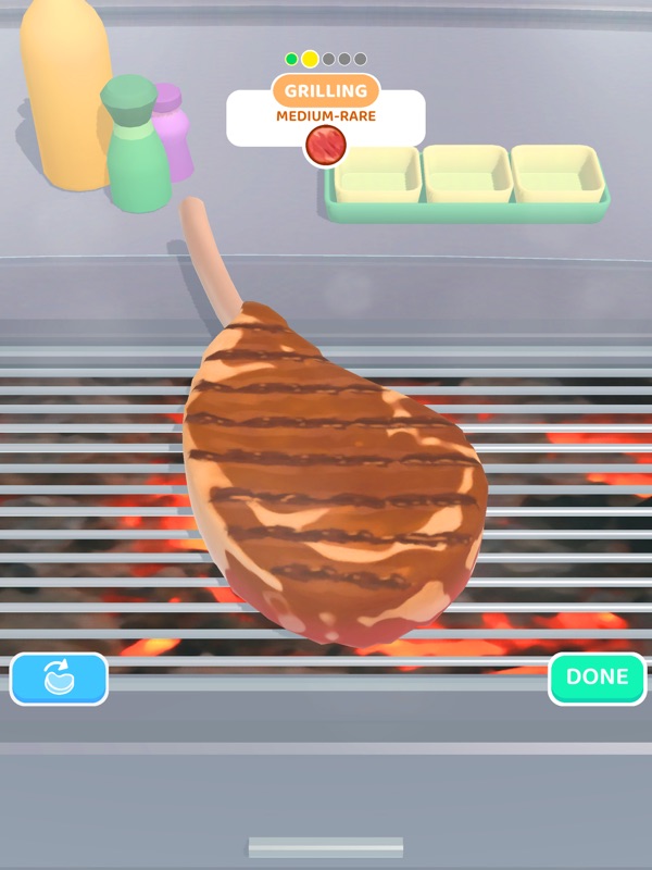 King Of Steaks - ASMR Cooking screenshot 8