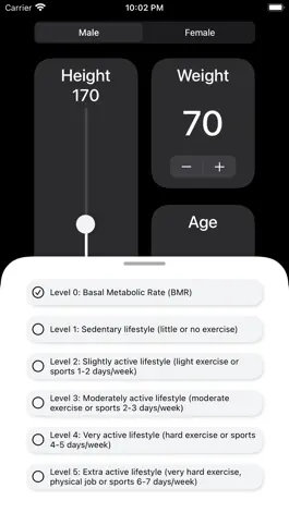Game screenshot Macros: Macro Calculator apk