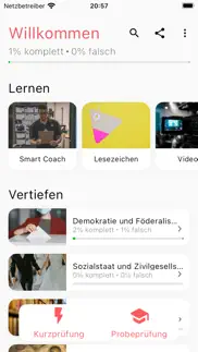 einbürgerung schweiz - pro iphone screenshot 1