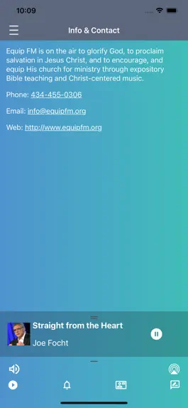 Game screenshot Equip FM Radio hack