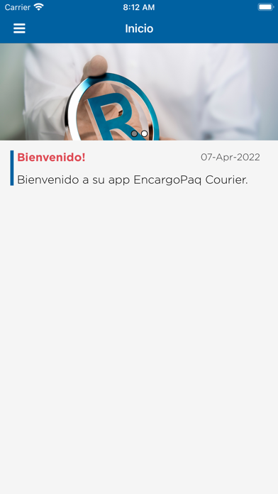 Encargopaq Courier Screenshot