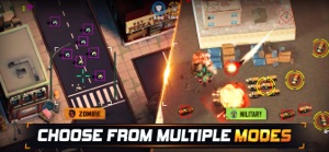 Drone 5: Elite Zombie Fire screenshot #4 for iPhone