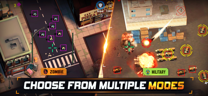 Drone 5 Elite Zombie Fire