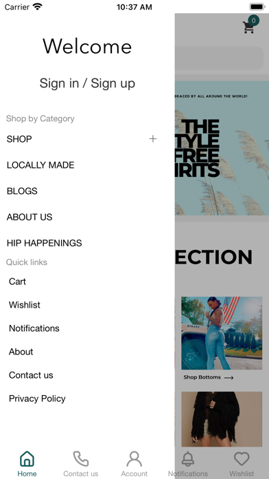 Hip To The Groove Boutique Screenshot