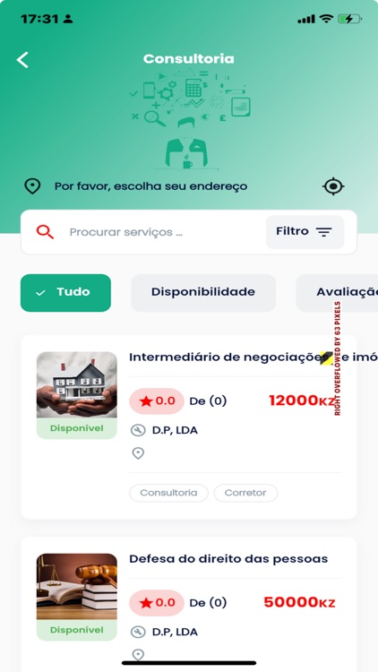 Kumona - Contrate Serviços screenshot-8
