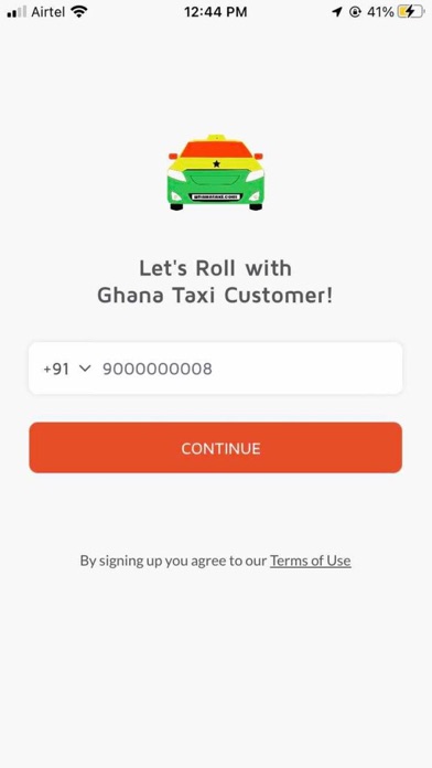 Ghana Taxi Screenshot