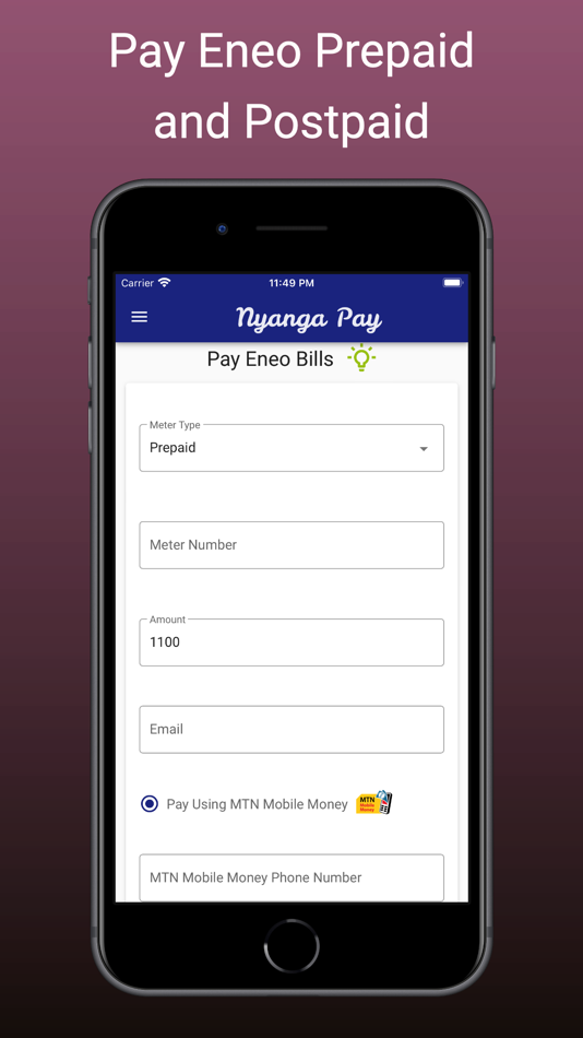 #4. Nyanga Pay (iOS) Ved: HOTICE LTD
